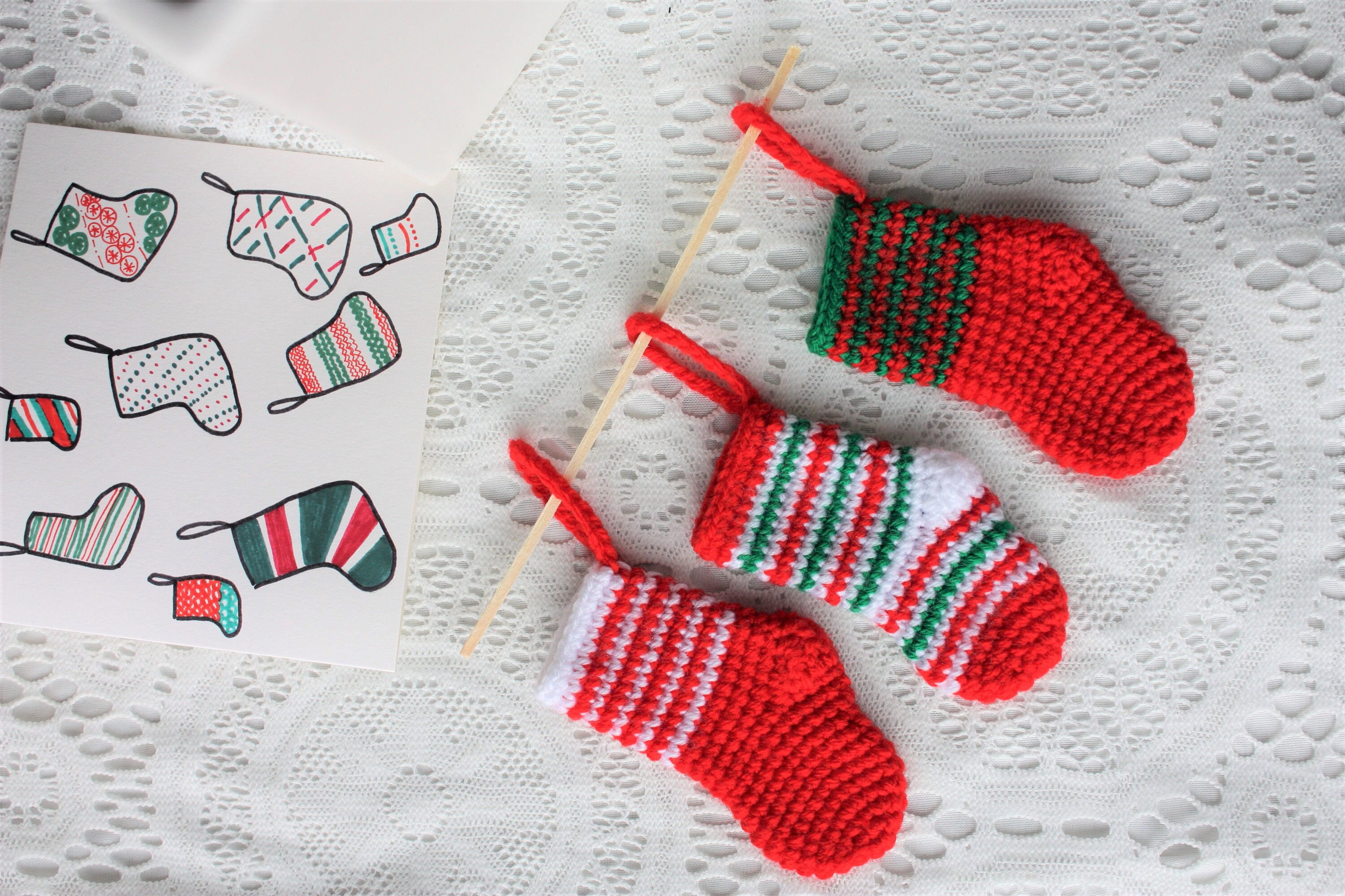 Christmas Holiday Set Hand-knitted Christmas Stocking Set Crochet Yarn Set  Hand-diy Crochet Knitting Material Set With English Instruction Manual And  Teaching Video (tools And Accessories Color Random) - Temu Mexico