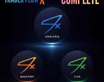 Trader Flow X – Complete Trading Prompt Bundle | Backtesting, Analysis & Live Execution