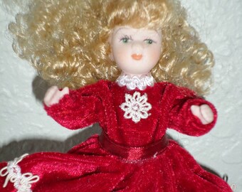 tiny porcelain dolls