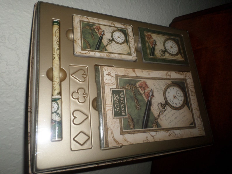 Playing CardsSet TwoGift SetScore PadPenCards Gift