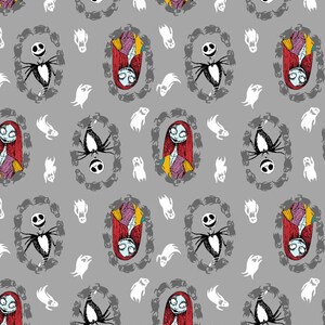 Jack und Sally Ohrstecker