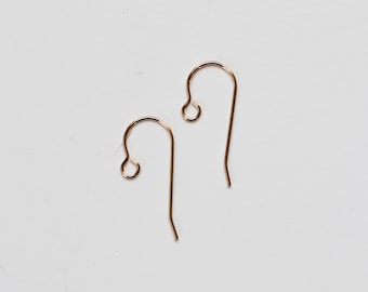 14k Gold Filled Ear Wire Earring Hooks