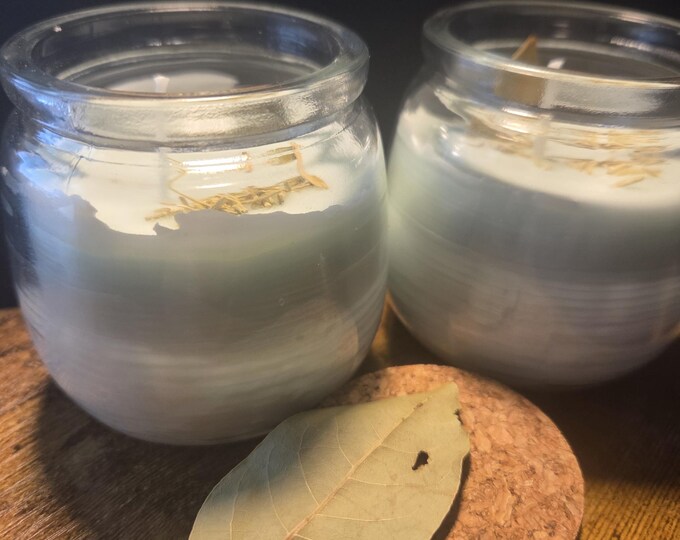 Creativity Boost Candle (Leather Scented)