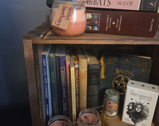 Spiced Sanctuary Candle