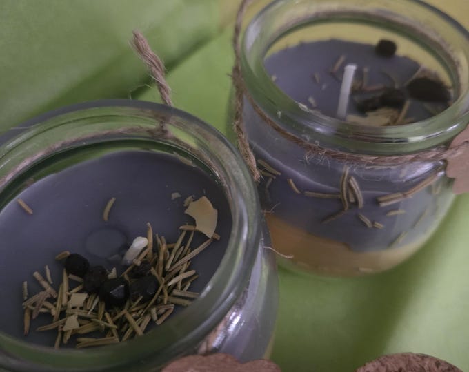 Capricorn Candle (Cedarwood Scented)