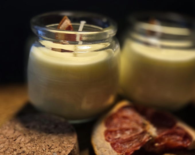 Mental Block Be Gone (Grapefruit Scented)