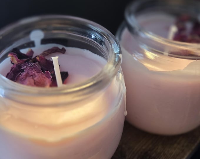 Beauty & Self-Love Candle (Rose Scented)