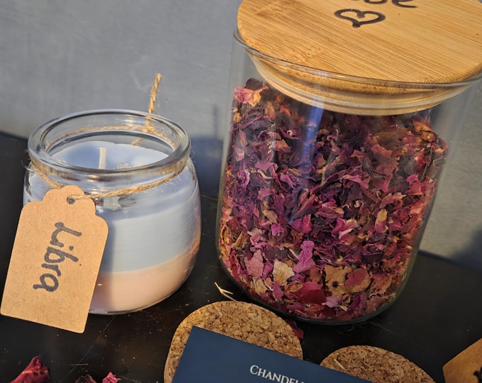 Libra (Vanilla and Peach Scented)