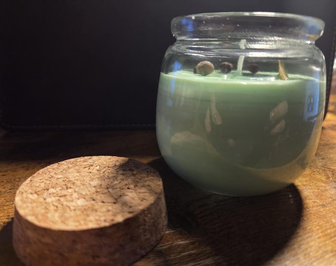 Good Luck Candle (Bay Rum Scent)