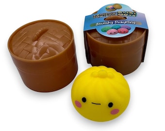 Small Size Mystery Squishy Dumplings