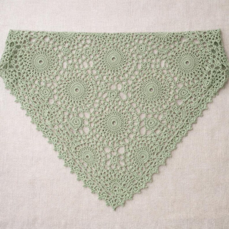 Crochet Lace Shawl Pattern | Circular Motif Wrap PDF | Elegant Bridal ...