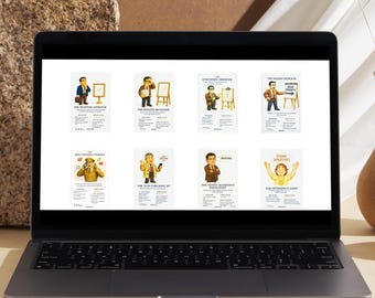 PMTales™ Stakeholder Pack — 20 Project Stakeholder Creature Cards • Printable PM Tools • Workshop Icebreakers • Digital Download