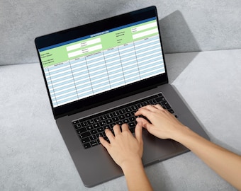 RAID Log Template (Excel) • Risks, Assumptions, Issues & Dependencies Tracker • PMO-Ready Project Management Tool