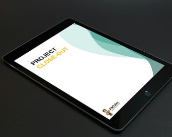 Szablon raportu zamknięcia projektu | Raport końcowy projektu | Podsumowanie wyciągniętych wniosków i korzyści | Executive DOCX | PMTales