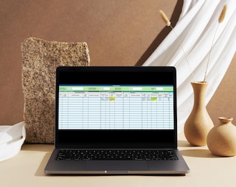 PM Control System Bundle (Excel) | Risk, Issues, RAID, Change Control | Project Tracking Dashboard | Editable XLSX