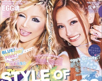 日本 Y2k ギャルegg Vol.15 2026 Spring Japanese Gal Fashion
