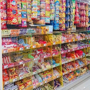 Japansk snacksmysterielåda – 40-delars sortiment från Japan bild 6