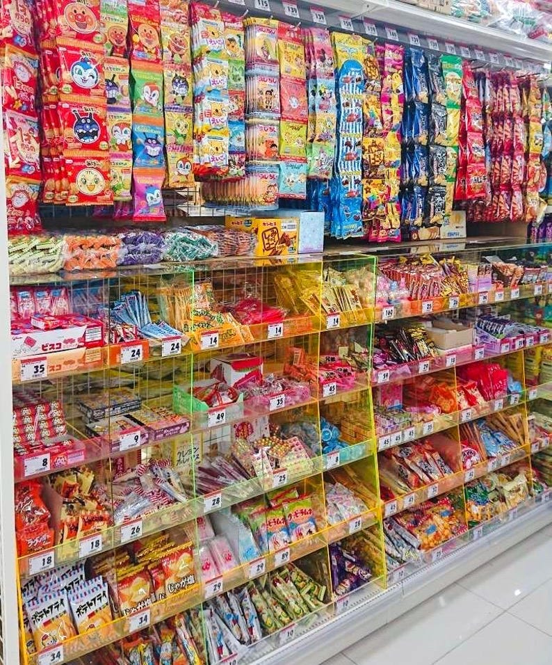 Japansk snacksmysterielåda – 40-delars sortiment från Japan bild 6