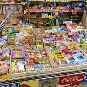 Japansk snacksmysterielåda – 40-delars sortiment från Japan bild 5