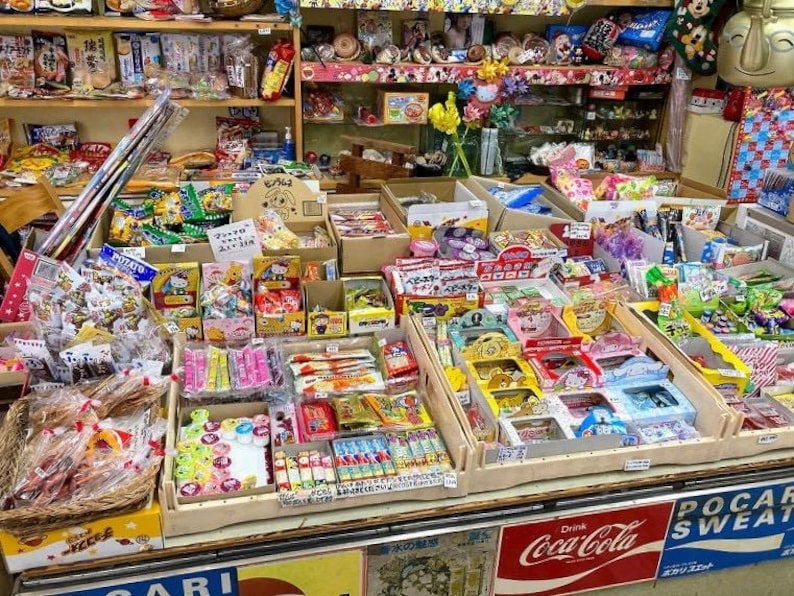 Japansk snacksmysterielåda – 40-delars sortiment från Japan bild 5