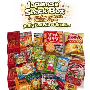 Japanese Snack Box – Authentic Candy & Gummy Assortment