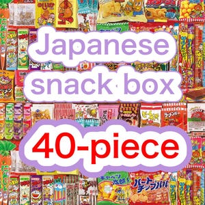 Japanese Snack Mystery Box – 40-Piece Assortment from Japan