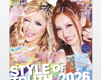 日本 y2k ギャルegg Vol.15 2026 Spring Japanese Gal Fashion Magazine gyaru Badly in Love