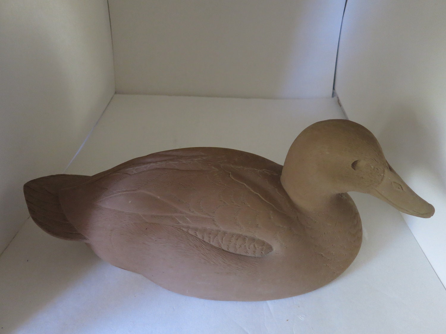 Duck Decoy To Be Painted by Joe Revello Etsy