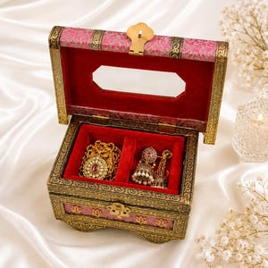 Indian Jewelry Organizer - Etsy