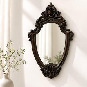 Vintage Indian Mirror - Etsy