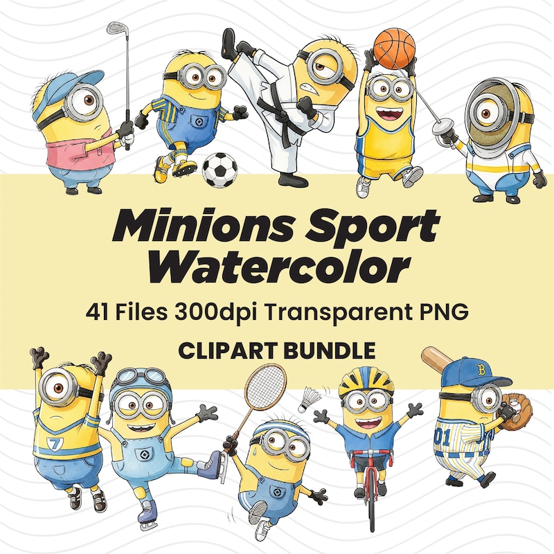 Sports Cartoon Characters - Etsy