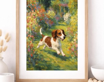 Dachshund in Bloom