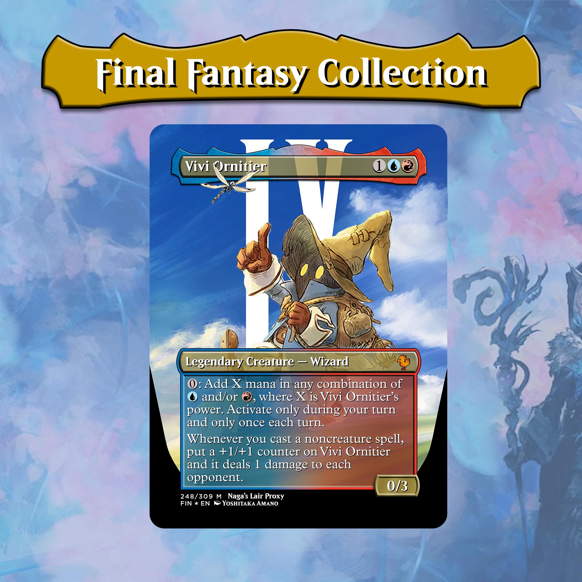 ff mtg vivi card Amazon.com: Magic The Gathering Kaldheim Collector Booster Pack