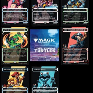 Commander Precons - Etsy
