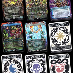 Secret Lair Mtg - Etsy