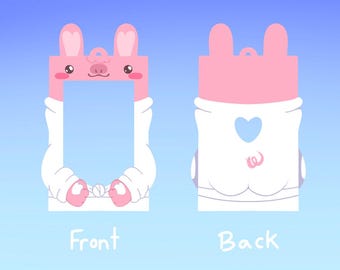 PRE-ORDER) Dweakki Acrylic K-Pop Photocard Holder