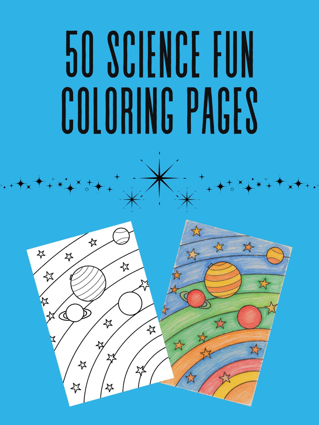 50 Science Fun Coloring Pages | Exciting, Educational Printable Designs ...
