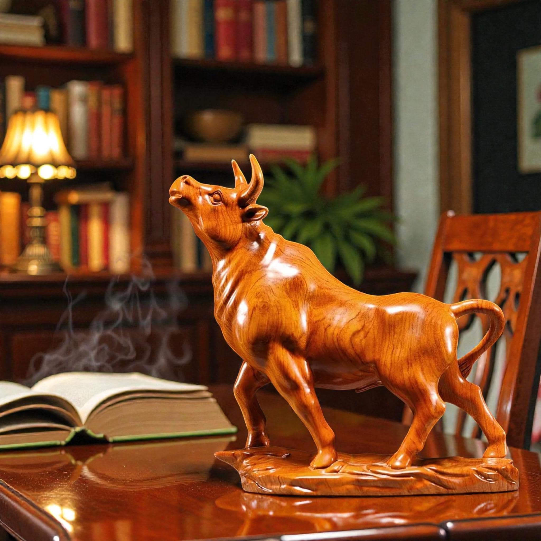 Red Bull Figurine - Etsy