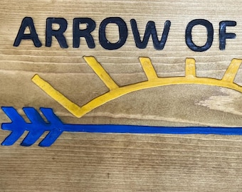 Arrow of Light Plaque - Made to Order