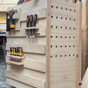 Mobil verkstadsdammsugningsvagn DIY