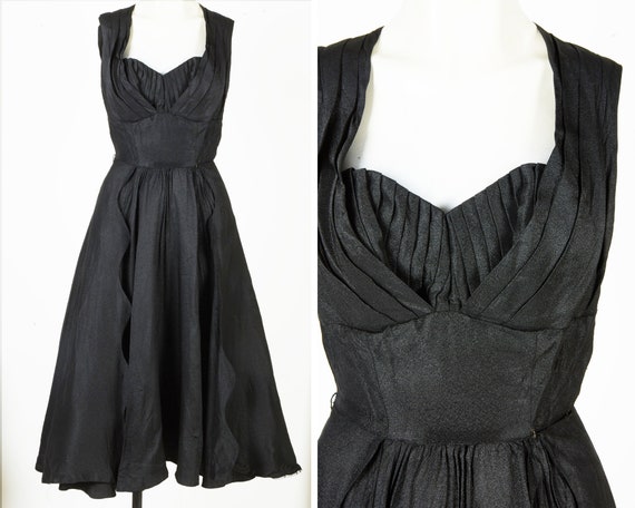 The Beatriz Dress | 1950s film noir dress | party