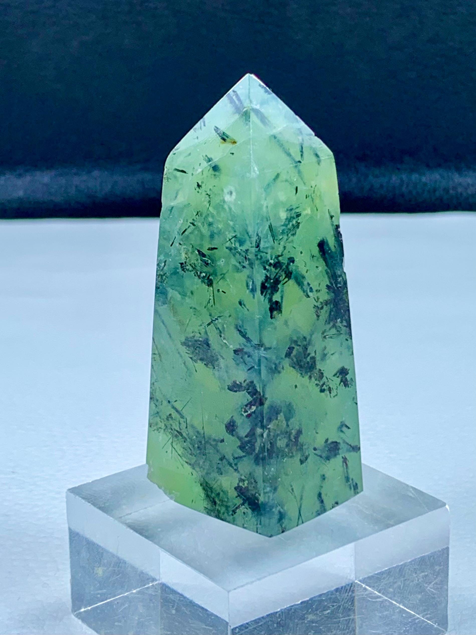 618 中国　雲南省産　プレナイト&クォーツ Prehnite China - Etsy