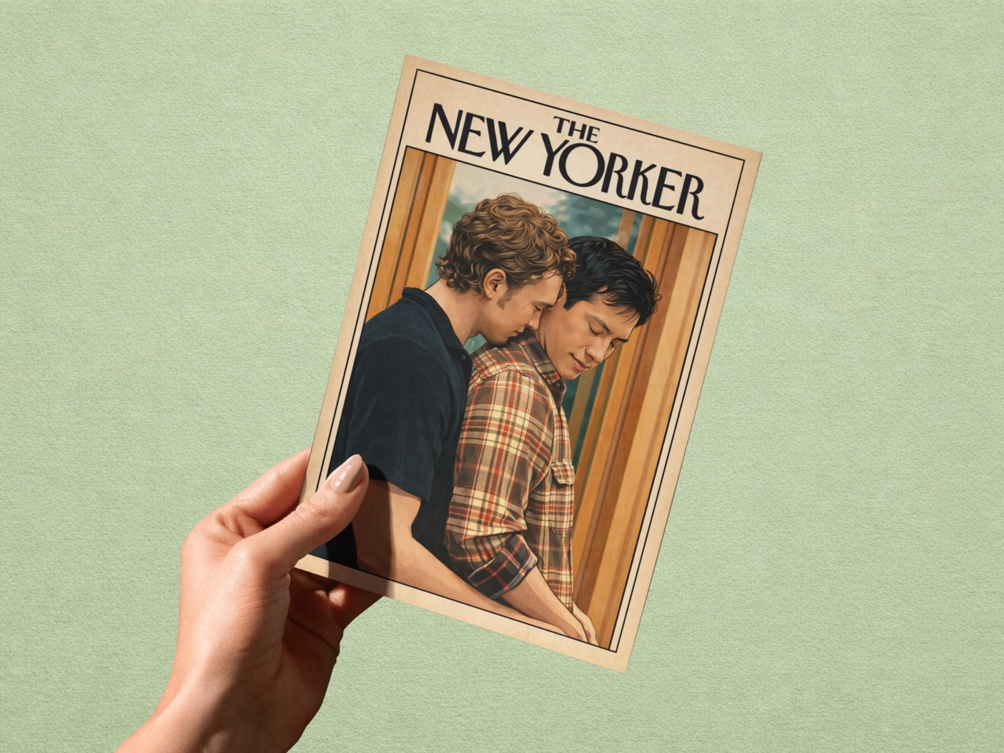 New yorker poster - Etsy 日本