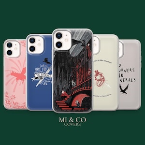 Six of Crows Handyhülle Kaz Brekker Dirtyhands Cover für iPhone 17, 16, 15, 14, 13, 12, Samsung S26, S25, S24, S23, A17, A57, A37 Pixel 10, 9