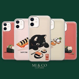 Sushi iPhone Case - Etsy