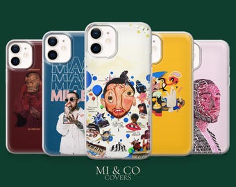 Etui na telefon Mac Miller z raperem i hip-hopem na iPhone'a 17Pro, 16, 15, 14, 13, 12, Samsunga S25, S24, S23Fe, S22, A17, A26, A56, Pixela 10, 9