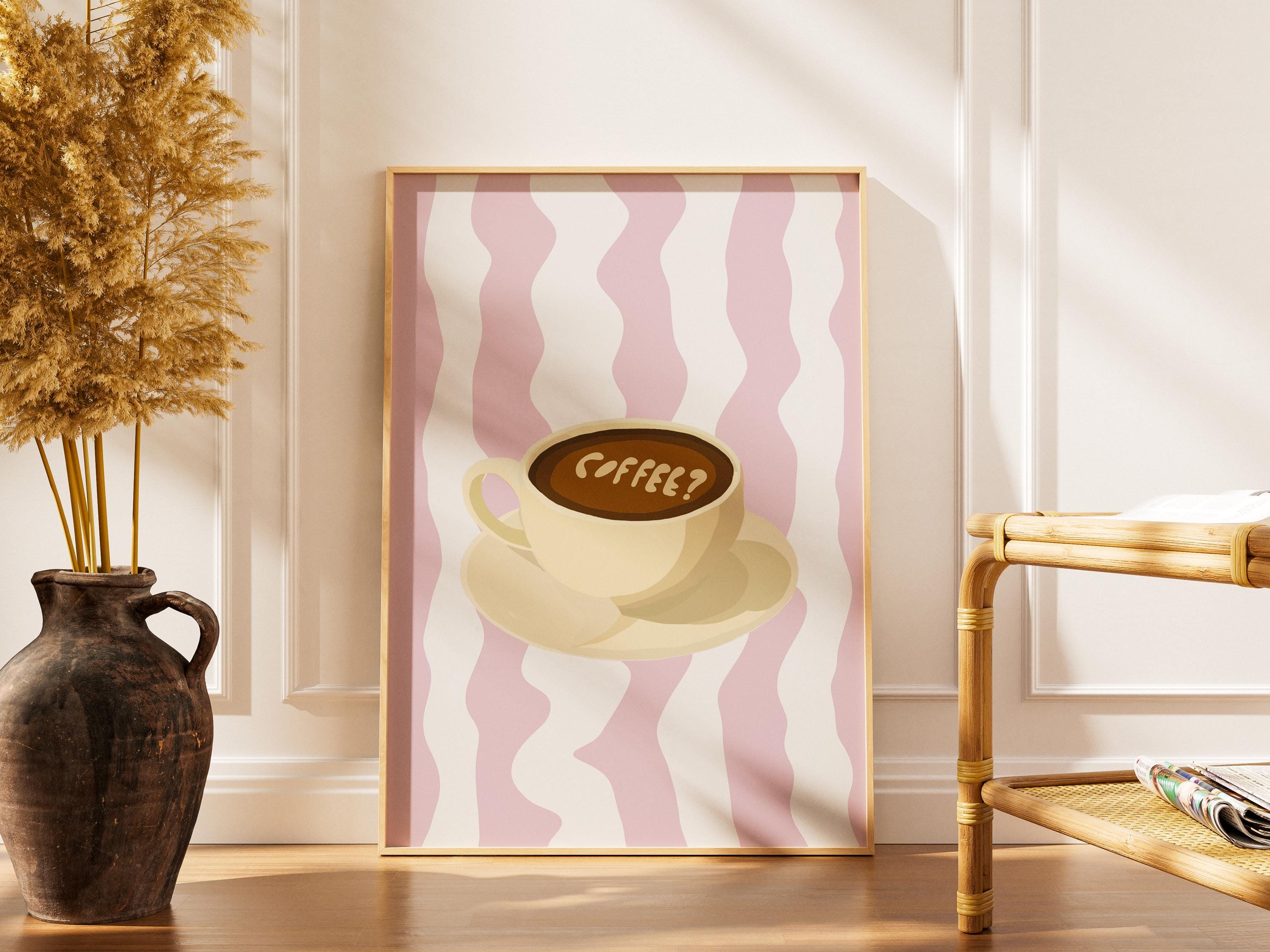 Mug Design Peinture Art Moderne Dali - 340 Ml, Céramique, Passe Micro-ondes, Neuf