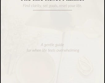 The Life Reset Planner