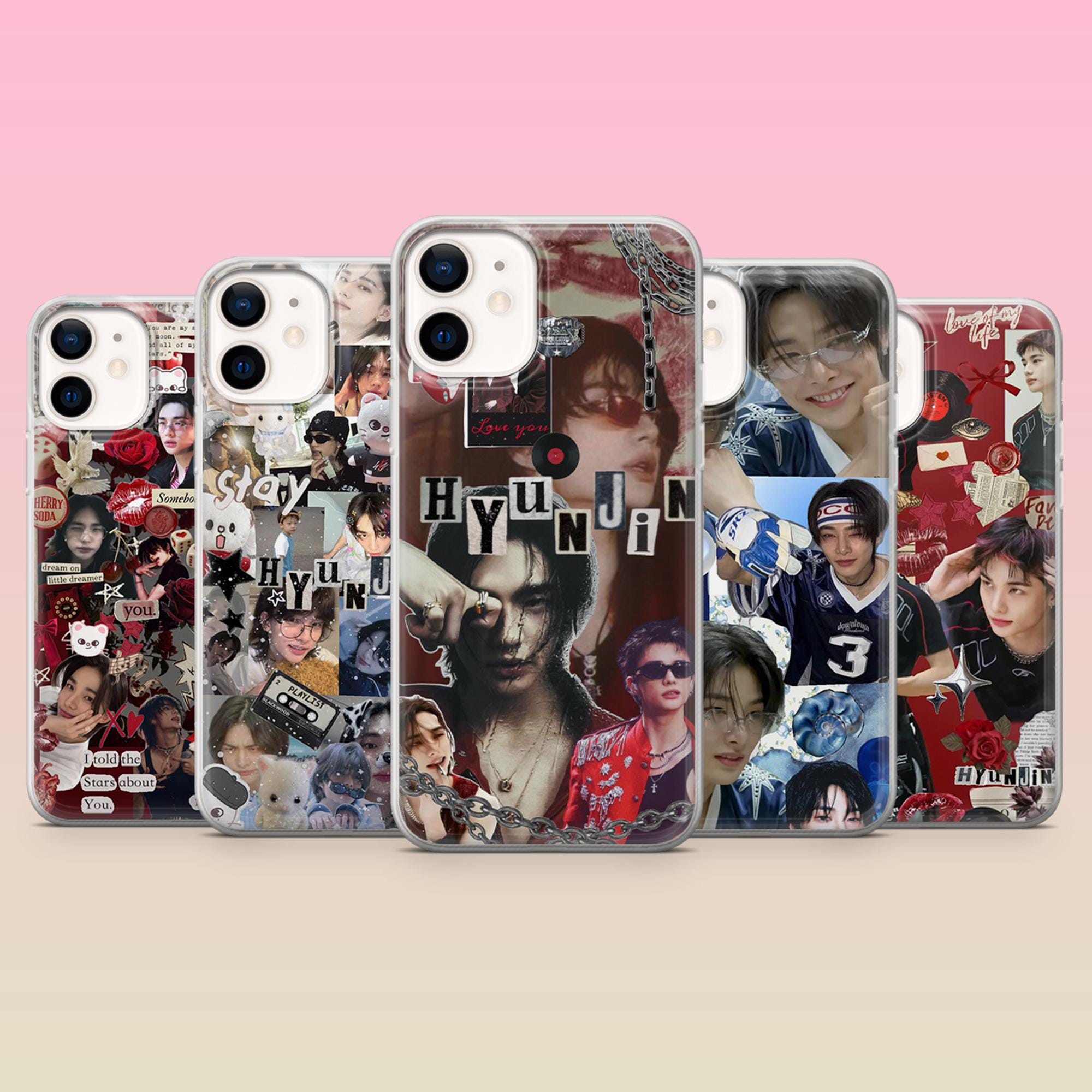 Hyunjin phone case - Etsy 日本