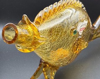 Italian Orvieto White Wine Fish Decanter